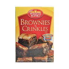 WK BROWNIES &amp; CRINKLES 500G