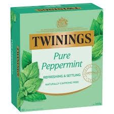 TWINNINGS PURE PPRMNT 40X80G
