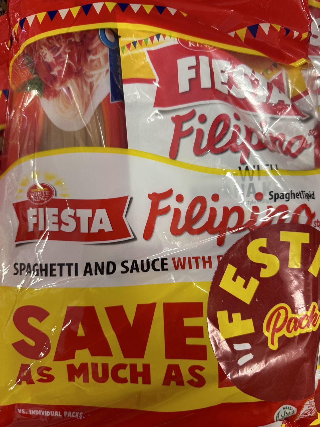 WK SPHAGETTIPIDBUNDLE FILIPINO STYLE 1.6KG