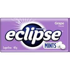 *ECLIPSE MNT GRAPE  40G
