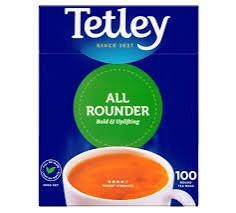 TETLEY ALL ROUNDER TEA 100X200G