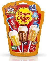 *CHUPA CHUPS  6 X 15G (90G)