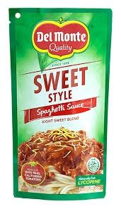 DM SWEET STYLE SPAG SAUCE SET