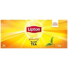 LIPTON BLACK TEA 25X50G