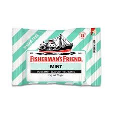 *F/MAN FRIED P/MINT SUGAR FREE 25G