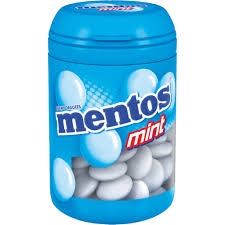 *MENTOS MINT BTL  100G