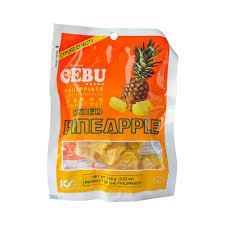 CEBU BRAND DRIED PINEAPLE 100G