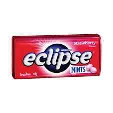 *ECLIPSE MNT STRWBRY 40G