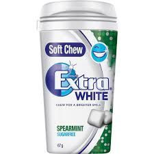 *EXTRA WHITE SPRMNT S/CHEW 67G