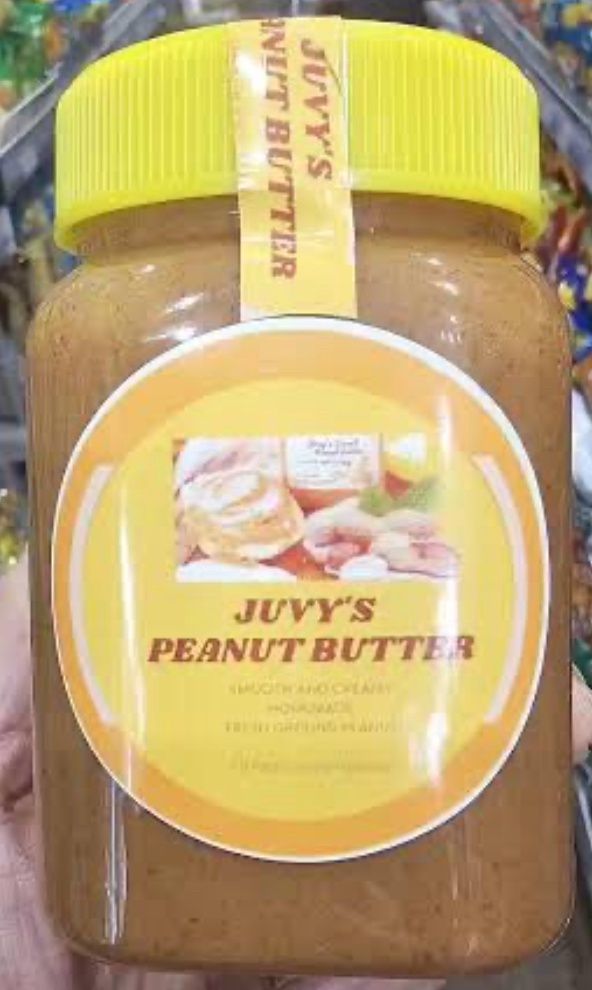 JUVY'S HOMEMADE PEANUT BUTTER 400G