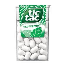 *TIC TAC PPRMNT 24G