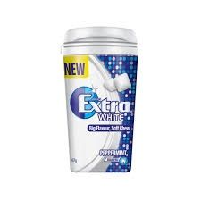 *EXTRA WHITE PPRMNT S/CHEW  67G