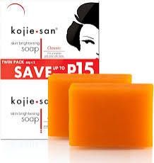 *KOJIE SAN SKIN LIGHTENING SOAP TWIN PCK