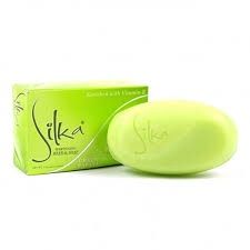 *SILKA PAPAYA SOAP GREEN 135G