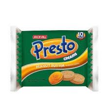 JNJ PRESTO PEANUT BUTTER 10PCKS