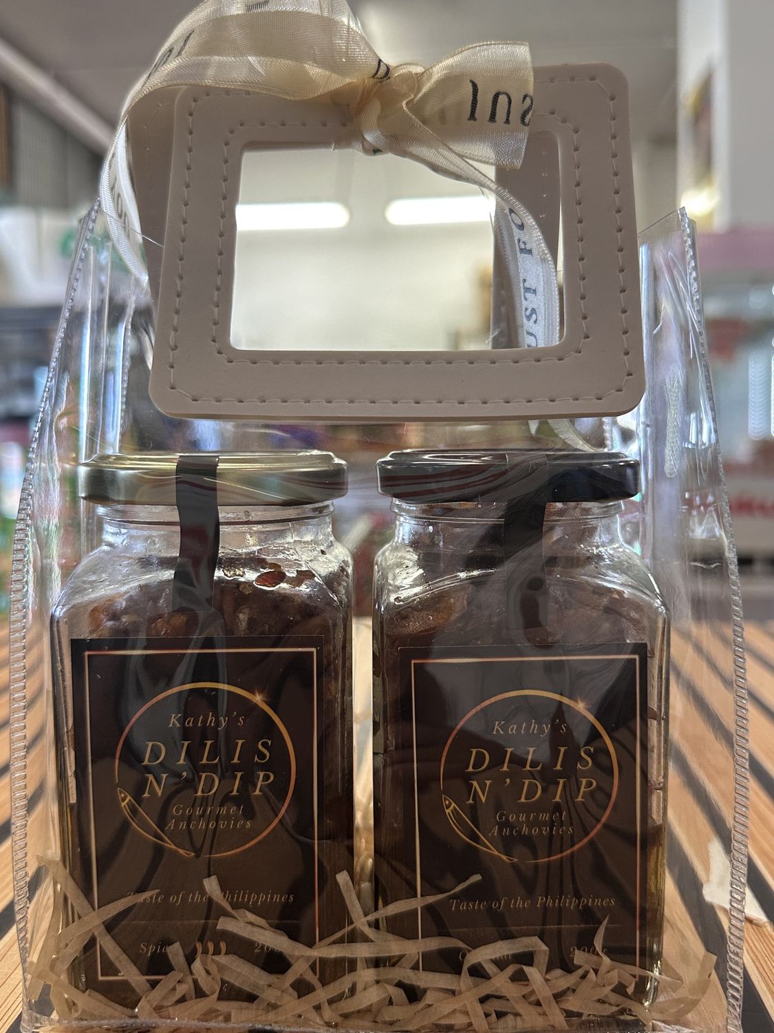 * SMALL  K GOURMET DILIS BUNDLE (WHITE)