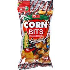 WL CORN BITS CHILLI CHEESE 70G