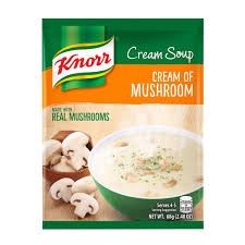 KNORR CREAM OF MUSHROOM 70G