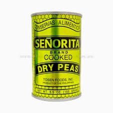 SENORITA DRY PEAS 155G