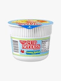 NISSIN CUP CREAMY SEAFOOD 45G