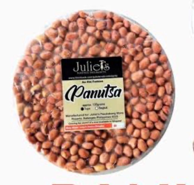 JULIET&#39;S BATANGAS PEANUT PANUTSA 135G