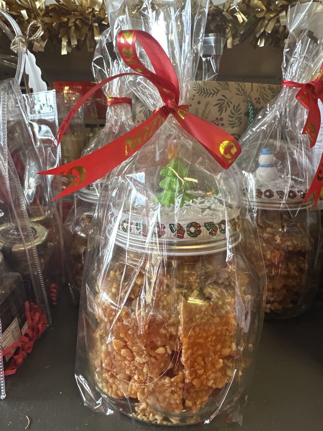 CARZON CHRISTMAS BRITTLE IN JAR