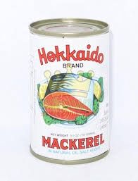 HOKAIDO MACKEREL 425G