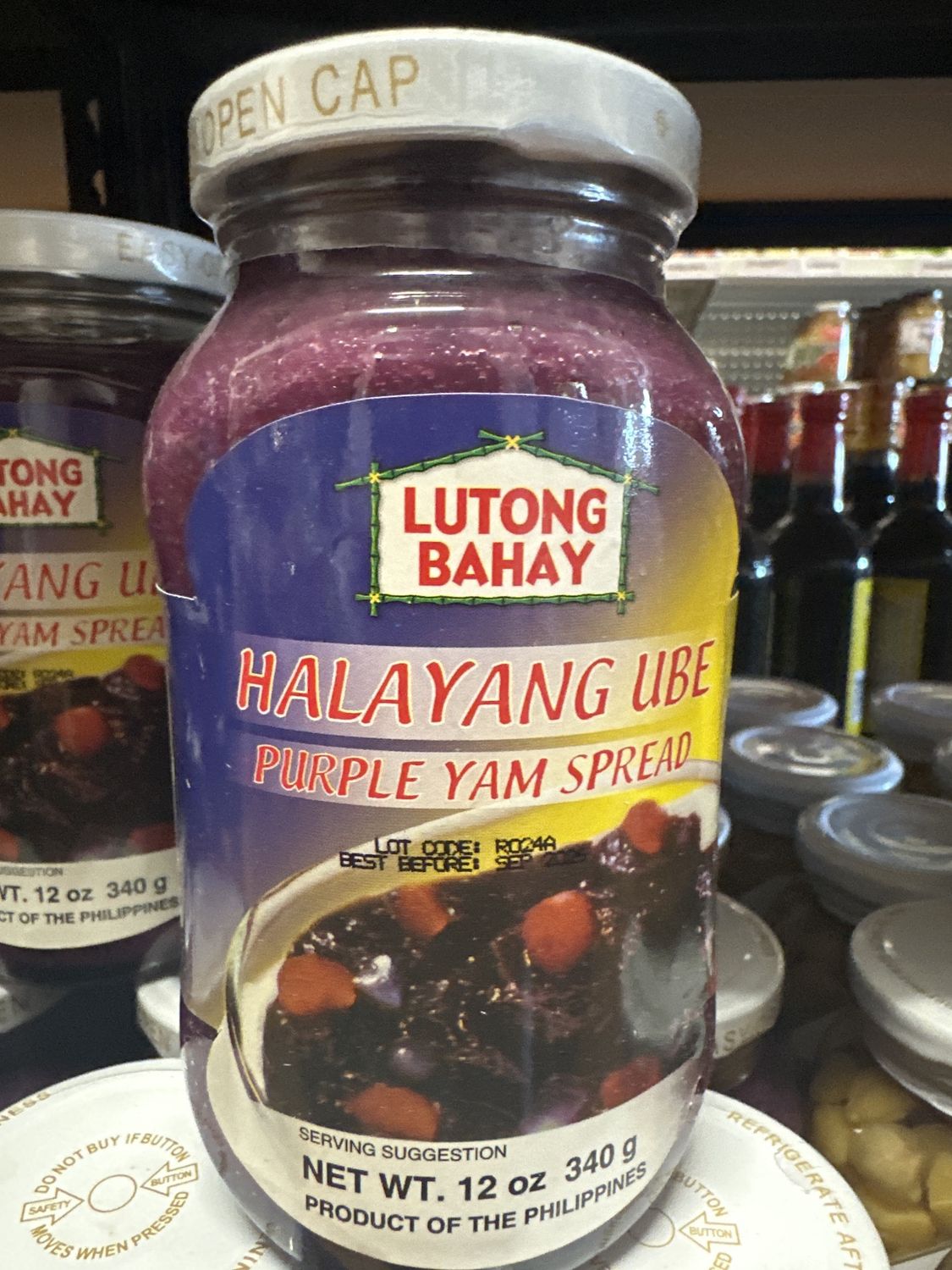 LUTONG BAHAY UBE HALAYA 340G