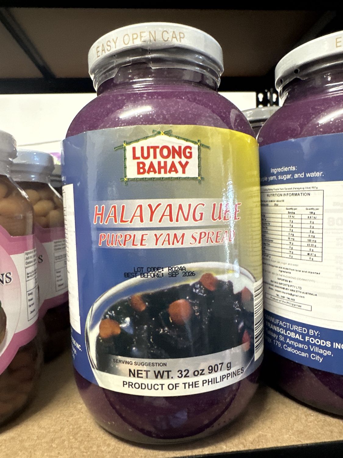 LUTONG BAHAY UBE HALAYA JUMBO 907G