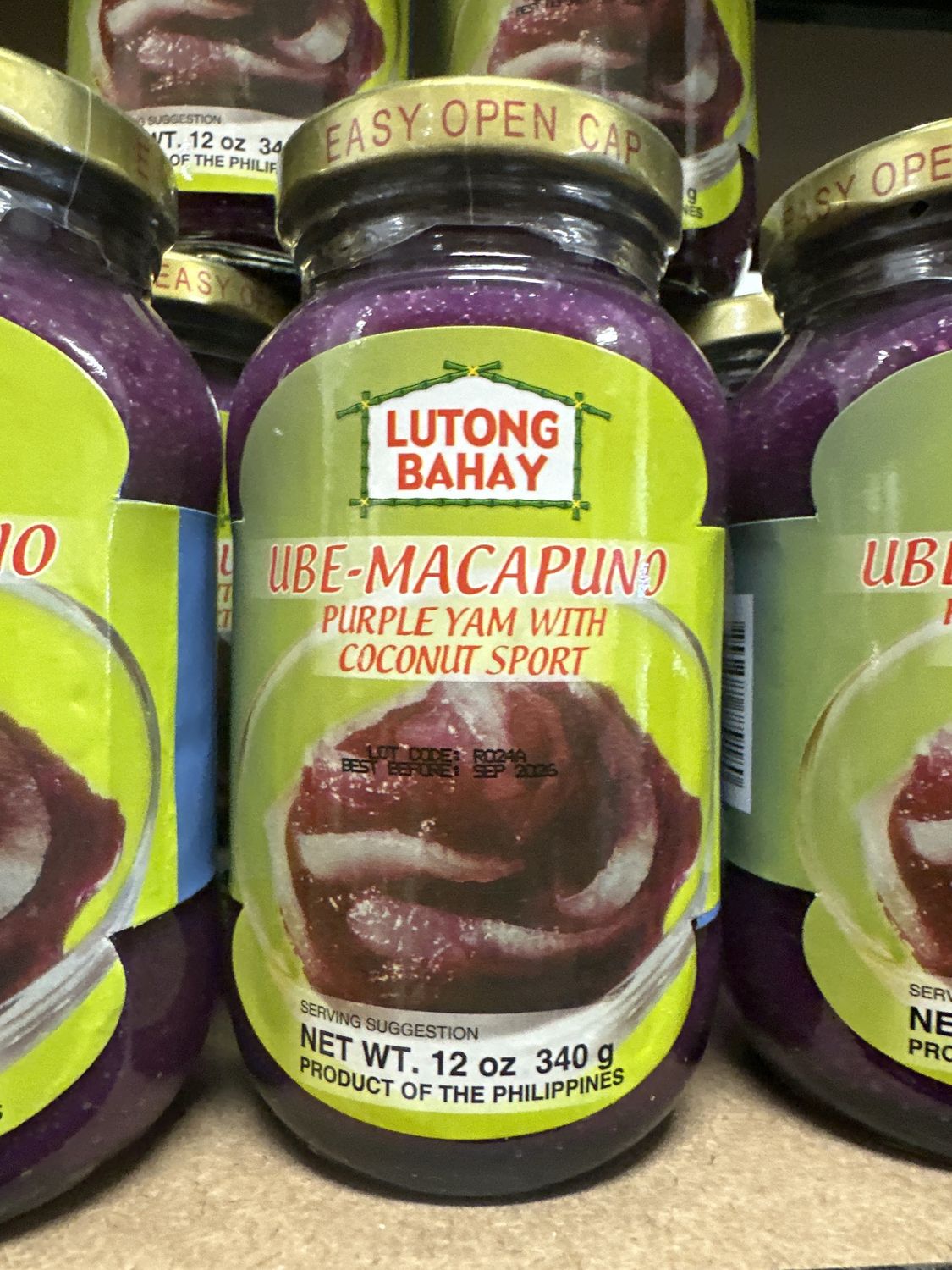 LUTONG BAHAY UBE HALAYA W/ MACAPUNO 340G