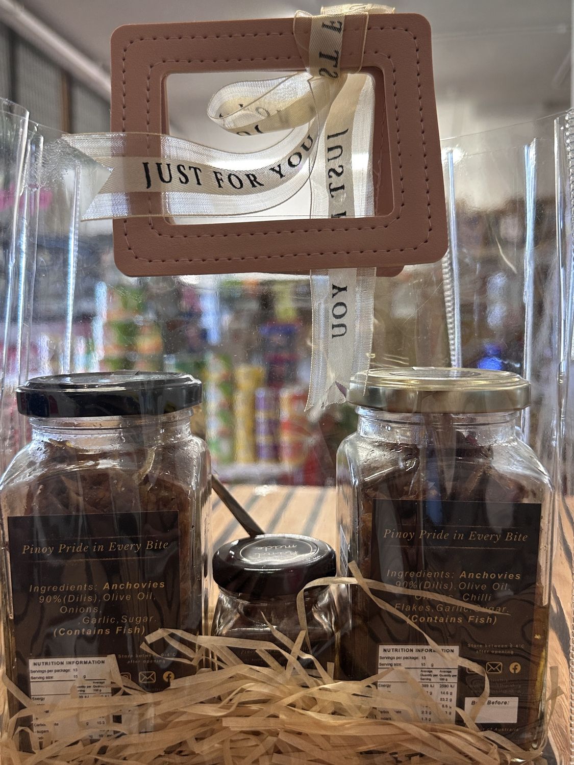 * LARGE K GOURMET BUNDLE DILIS  (PINK)