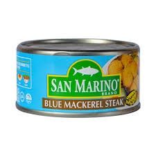 SAN MARINO BLUE STEAK MACKEREL 180G