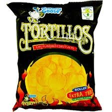 *GG TORTILLOS SPICY 100G