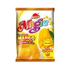 MENU MAGIC MANGO CHUNKS JELLY  24G*3S