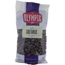 OLYMPIC SULTANAS 250G