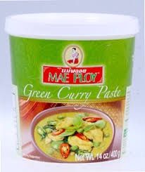 MAESTRI GREEN CURRY PASTE 400G
