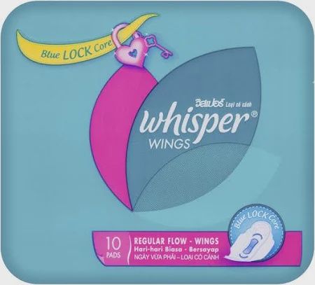 *WHISPER WING *10PADS