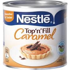 NESTLE CARAMEL CONDENSE FLAVOUR 395G