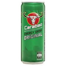*CARABAO  CARBO ENERGY DRINK 330ML