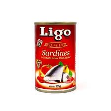 LIGO SARDINE RED 155G