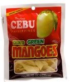 CEBU BRAND GREEN DRIED MANGO 100G