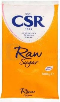 CSR RAW SUGAR 500G