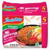 INDOMIE MI GORENG H &amp; SPICY NDLS 5 X 80G