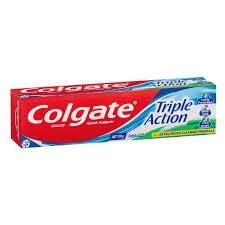 * COLGATE TRIPPLE ACTION 110G