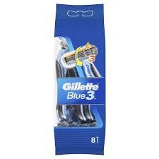 *GILLETTE BLUE 3 (4  IN 1 PCK)