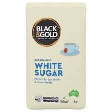 B/GOLD AUSIE WHITE SUGAR 2 KG