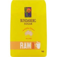 BUNDABERG  RAW SUGAR 1KG