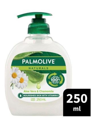 *PALMOLIVE HAND WASH ANTIBAC 250ML