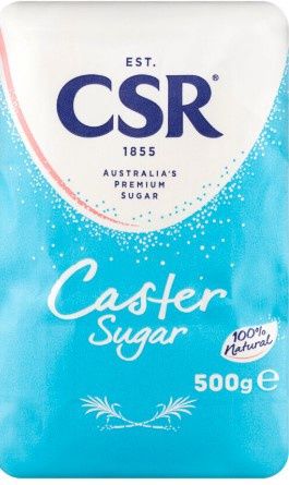 CSR  CASTER SUGAR 500G