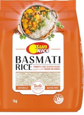SUNRISE BASMATI RICE 1KG